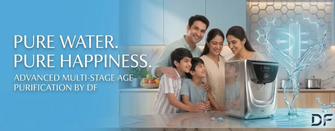 Professional RO Water Purifier Repair and Service Banner